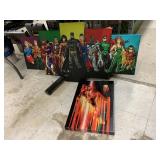 2cnt superhero wall decor