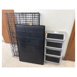 Pet Cage & Pet Steps