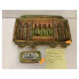 MCM Ashtray & Lighter, See photos, Cracks/
