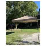 First up Gazebo, w Stakes, Size 10 ft x 10ft,