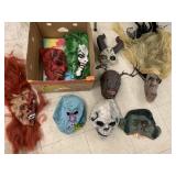 9cnt Halloween Masks