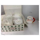 Santa mugs
