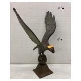 Brass eagle