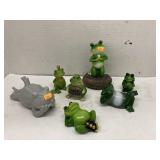 Frog collection
