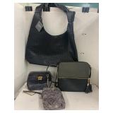 4 Purses Clutch, Pratest Firenze leather,