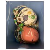 Helmets, toys, misc