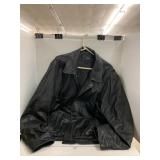 Leather Coat, Alfani