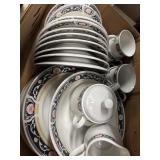 Gibson Dishware Lot