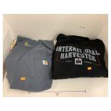 2 Shirts, International Harvester & Carhartt both