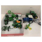 John Deere tractors, Ford, Ertl