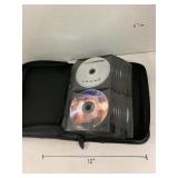 Case of dvds, horror and misc