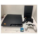 PS2 and PS3 Memory card, 2 Controllers