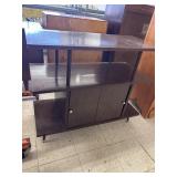 Vintage Mid Century Modern Shelf Display