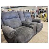 Reclining Loveseat with Console