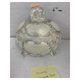 Ceramic Trinket Dish, Chipped