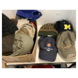 Caps and misc
