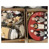 2nd boxes of chef decor and misc