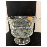 Vntg  Pedestal Candy Dish