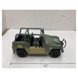 Mattel Army Jeep