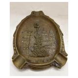Vintage Brass Ashtray