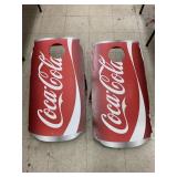 Coca Cola corn hole boards