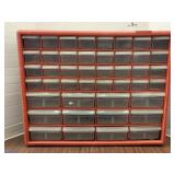 Organizer Shelf, pieces to Attach it are in