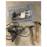 Hammers, Impact gun, tool lot