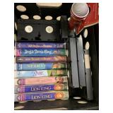 VHS Tapes