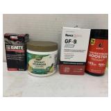 Weight Manager, GF-9Core, Ignite, Testosterone