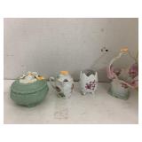 Vntg Porcelain Items