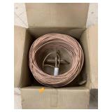 Telephone wire