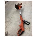 Electric weed eater