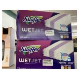 2 Boxes Swiffer Wet Jet Mopping Pads
