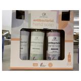 3 Bottles Antibacterial Hand Soap, Greenerways