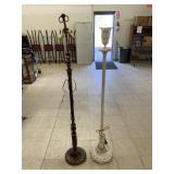 2cnt floor lamps