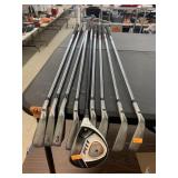 9 Golf Clubs, TA1