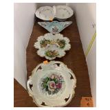 4 Vintage Serving Dishes