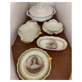 Vintage dishes, Bowls, Soup Server