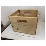 Wooden crate