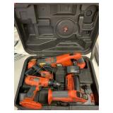 Black and Decker Saws and Drill