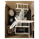 Box of rack, misc