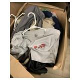 Box of menï¿½s clothes