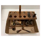 Pipes with stand