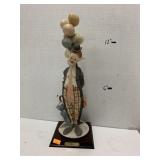 Clown figurine