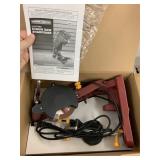 Electric chain saw sharpener