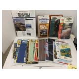Virgin maps, road atlas