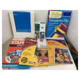 Photo paper, cd label kit, Transparency film