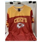 KC Chiefs polyester shirt