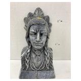 Ceramic? Ethnic bust