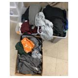 3cnt boxes of menï¿½s clothes